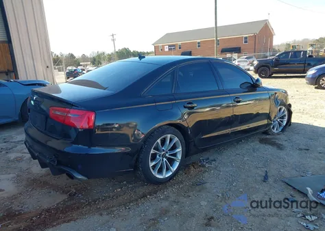 2013 Audi A6 2.0T Premium из США, поврежденный, VIN WAUGFAFC0DN063917